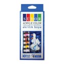 SÜDOR SD192 AKRİLİK BOYA TÜP 10X9ML