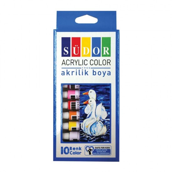 SÜDOR SD192 AKRİLİK BOYA TÜP 10X9ML