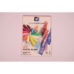 ALEX ALX-851 ART PASTEL FON BLOK 35X50 220GR