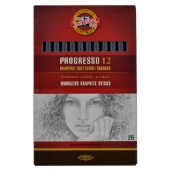 KOH-İ NOOR 8911 ÇİZİM KALEMİ AHŞAPSIZ 2B