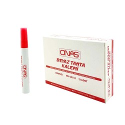 ONAS NS-603K TAHTA KALEMİ KIRMIZI