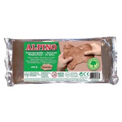 ALPİNO DP-010105 SERAMİK HAMURU 500GR KAHVE