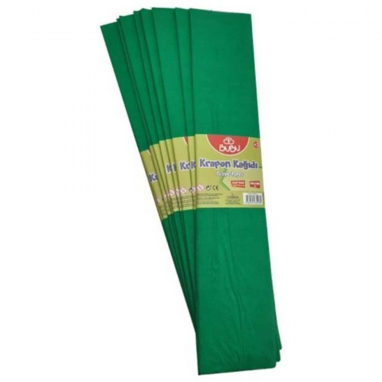 BU-BU KR0013 KRAPON KAĞIDI 10LU PK AÇIK YEŞİL
