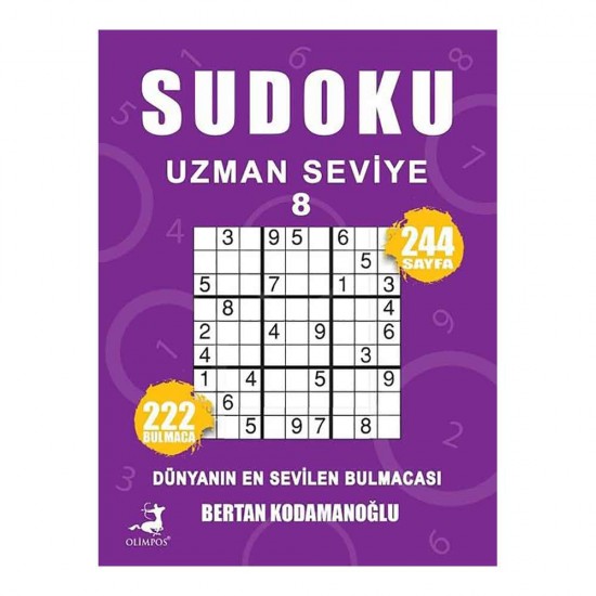 OLİMPOS / SUDOKU UZMAN SEVİYE  8