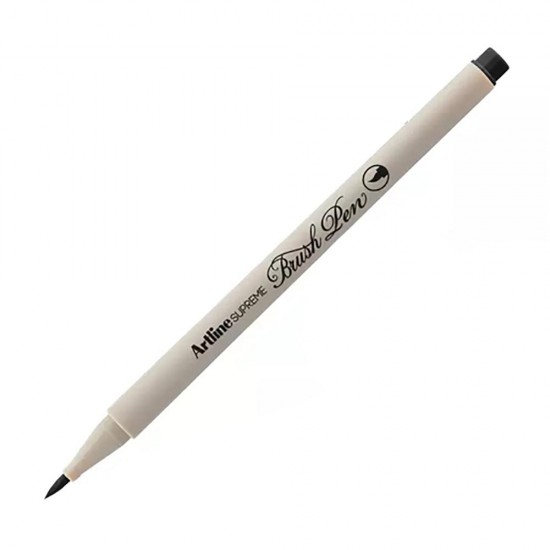 ARTLİNE SUPREME BRUSH UÇLU KALEM SİYAH