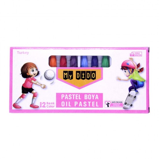 SÜDOR MY622 PASTEL BOYA MYDİDO 12Lİ TAKIM