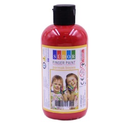 SÜDOR SD8008-04 PARMAK BOYASI 250ML VERMİYON