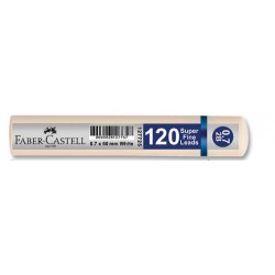 FABER GRİP MİN 07MM 120Lİ TÜP BEYAZ 127725