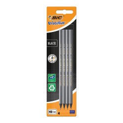 BİC EVOLUTİON BLACK ECO 4LÜ BLS 896016