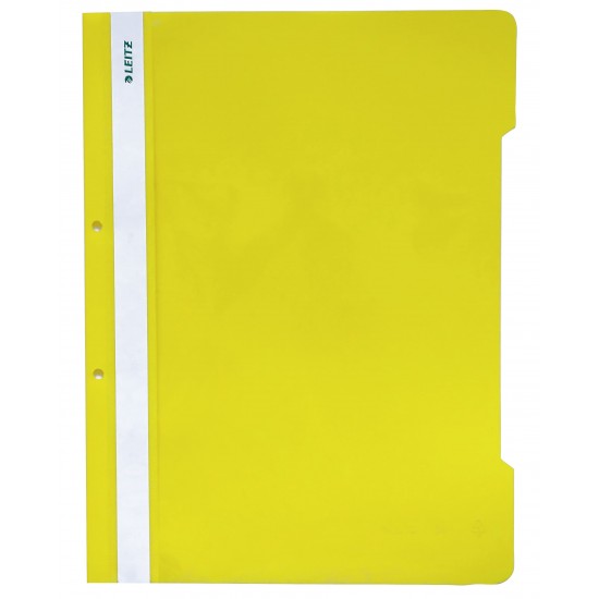LEITZ 4189-15 TELLİ DOSYA SARI