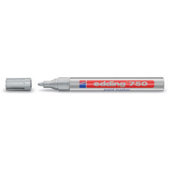EDDİNG PAİNT MARKÖR 750-54 GÜMÜŞ