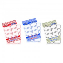 GIPTA 2947 OKUL ETİKETİ FRAME SİYAH 20YP