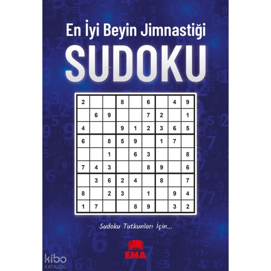 EMA KİTAP /  EN İYİ BEYİN JİMNASTİĞİ SUDOKU