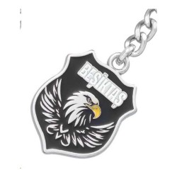 PİOLENT KEY 24010 BEŞİKTAŞ ANAHTARLIK METAL KARTAL