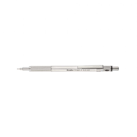 SCRİKSS GRAPH-X METAL VERSATİL 05MM SATEN GRİ