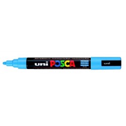 UNİ PC-5M POSCA POSTER MARKÖRÜ GÖK MAVİ