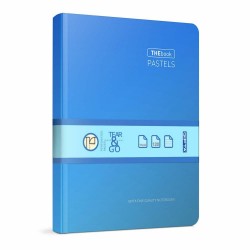 GIPTA 3483 THEBOOK PASTELS İP DKŞ SRT KPK DEF 20X28 296YP ÇİZGİLİ