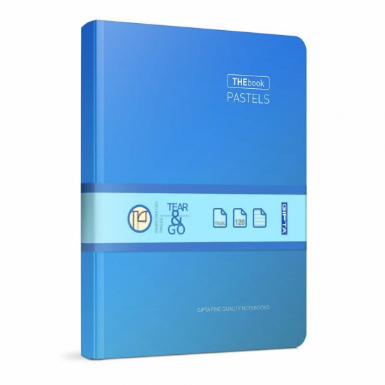 GIPTA 3483 THEBOOK PASTELS İP DKŞ SRT KPK DEF 20X28 296YP ÇİZGİLİ