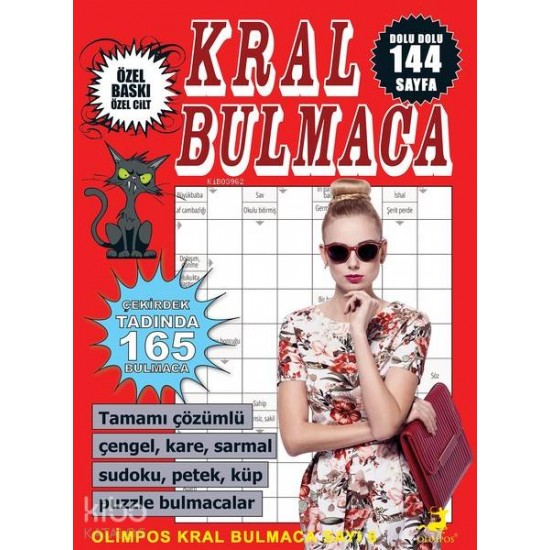 OLİMPOS / KRAL BULMACA  6