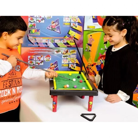 AKÇİÇEK 011 SNOOKER  POOLSET BİLARDO