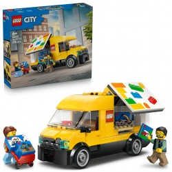 ADORE LEGO LSC60500 KAPALI KASA VAN