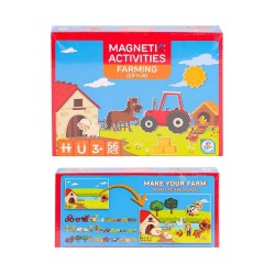 UTKU LAÇO LC7984 MAGNETİK AKTİVİTE ÇİFTLİK (YENİ)