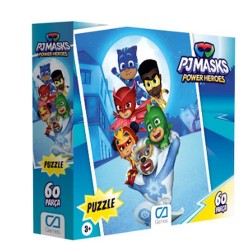 CA 5193 PUZZLE 60 PRÇ PJMASKS