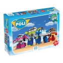 CA 5327 PUZZLE 100 PRÇ ROBOCAR POLİ