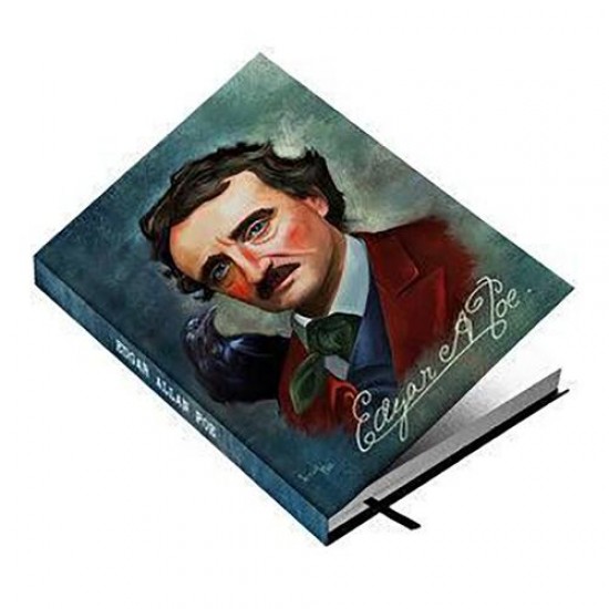 DARK ÇİZGİSİZ SERT KAPAK DEFTER EDGAR ALLAN POE