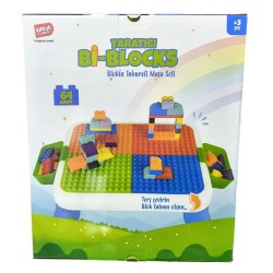 BİRLİK URT035-002 BÜYÜK SANDALYELİ 64 PCS Bİ-BLOKS MASASI