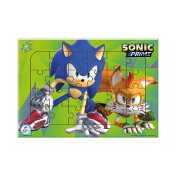 UTKU LAÇO SO7866 FRAME PUZZLE 24PRÇ SONIC PRIME