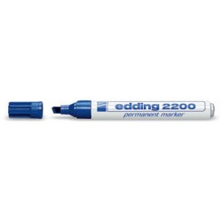 EDDİNG PERMANENT MARKÖR 2200-02 KIRMIZI