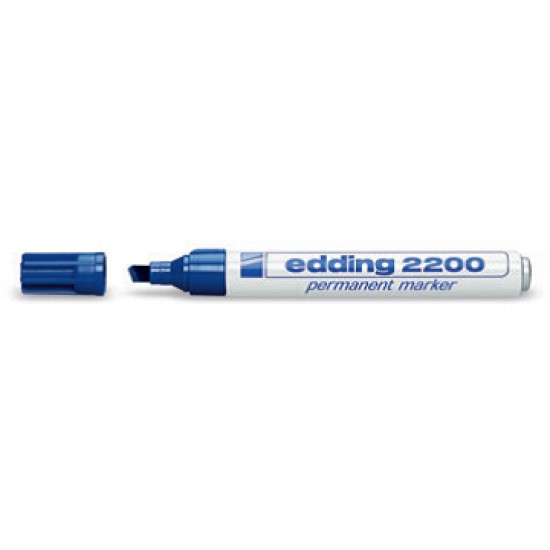 EDDİNG PERMANENT MARKÖR 2200-02 KIRMIZI