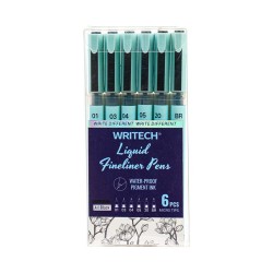 WRITECH W-704 LIQUID FİNELİNER KALEM 1MM 12Lİ KT