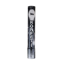 TKM KONFETİ GÜMÜŞ 30CM