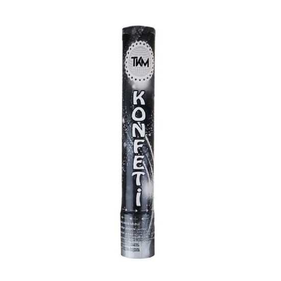TKM KONFETİ GÜMÜŞ 30CM
