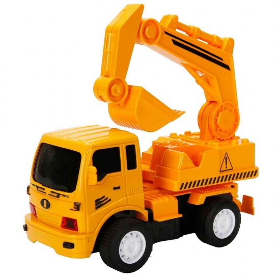 BİRLİK URT012-001 ŞEHRİN İNŞAAT ARAÇLARI KEPÇE PİLLİ IŞIKLI