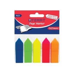 TEMAT 362002 P-625 45MMX12MM PAGE MAKER OK ŞEKİLLİ 5 RENK