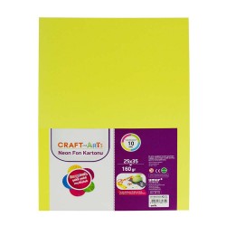 UMUR UCA-800 FON KARTON 160GR 25X35 NEON 10LU