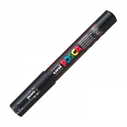UNİ PC-1M POSCA POSTER MARKÖRÜ SİYAH