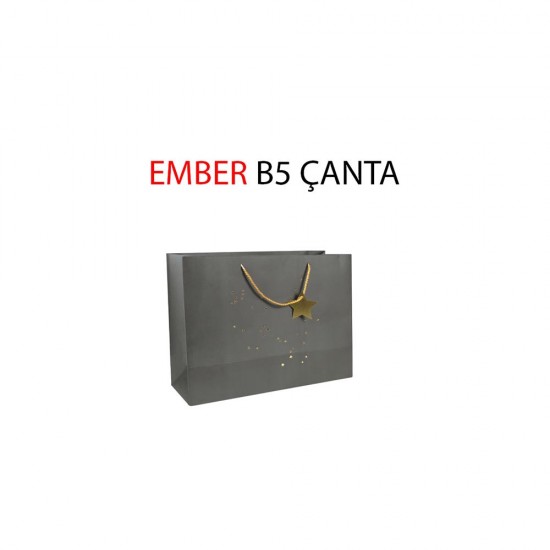 GIPTA BG1629 B5 EMBER KARTON ÇANTA