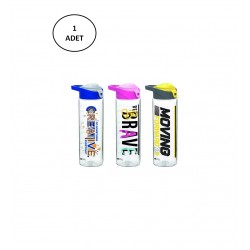 GIPTA 7520 SPORTS DESENLİ TRİTAN MATARA 550ML