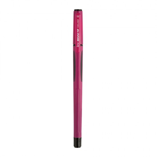 SERVE BROAD TIP FINELINER 05MM VİŞNE ÇÜRÜĞÜ