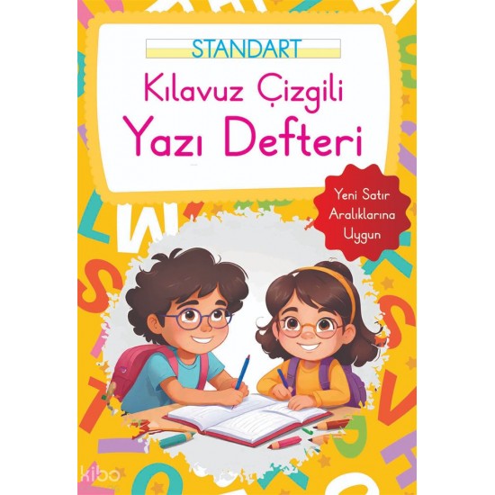PARILTI / YAZI DEFTERİ - STD KILAVUZ ÇİZGİLİ(BÜYÜK BOY)
