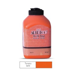 ARTDECO 070L-3603 AKRİLİK BOYA 500ML TURUNCU