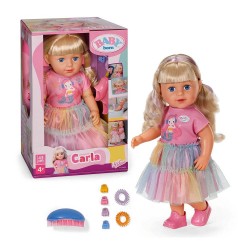 ADORE ZBB838006 BABY BORN KIZ KARDEŞ BEBEK CARLA 43 CM