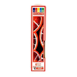 SÜDOR SD521 GUAJ BOYA 20ML ŞİŞE 6 RENK TK