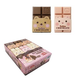 MİKRO ER-787 BEARLİCİOUS CHOCOLATE SİLGİ 36LI KT