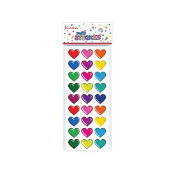 TİCON 348882 TPS-004/2 PUFFY STICKER KALP