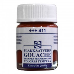 TALENS 8164112 GUAJ BOYA 16ML BURNT SİENNA